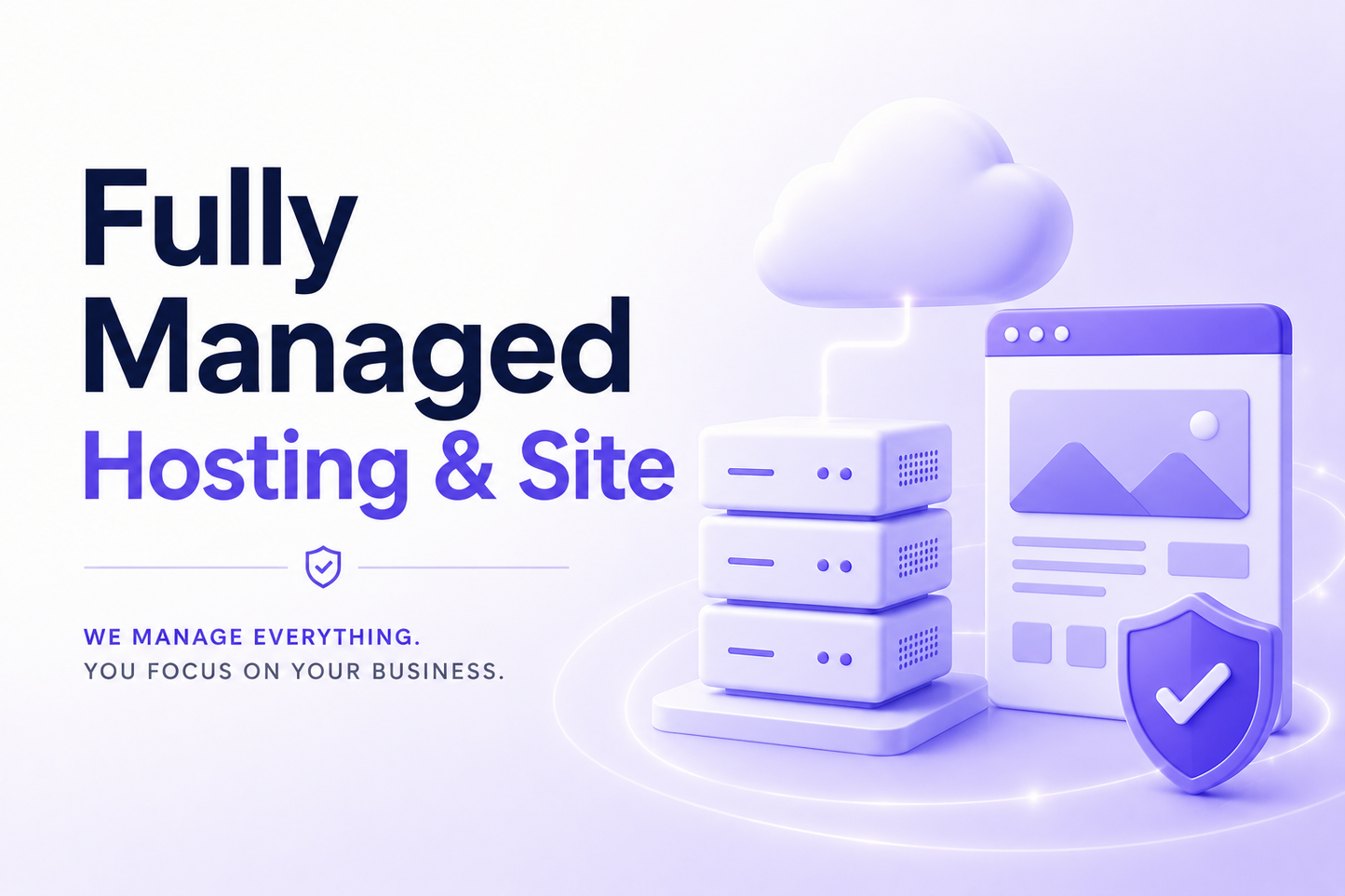 Complete Website Hosting & Management