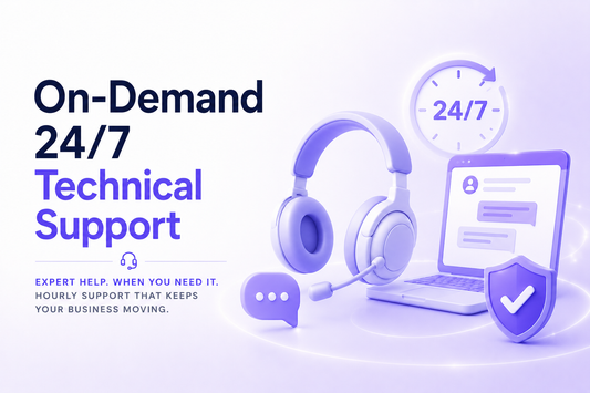 On-Demand 24/7 Technical Support (Hourly)