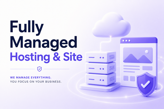 Complete Website Hosting & Management